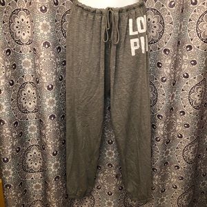 Love Pink Victoria’s Secret Sweatpants